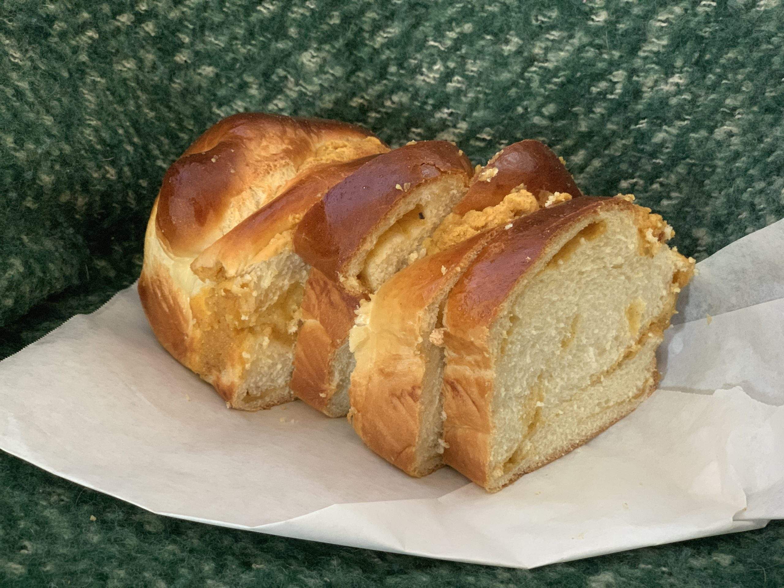 Pumpkin Pie Milk Bread